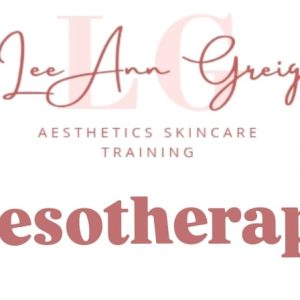 MESOTHERAPY TRAINING
