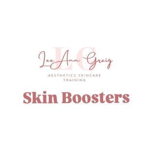 Skin Boosters course