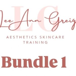 Bundle 1 Skincare Training Course