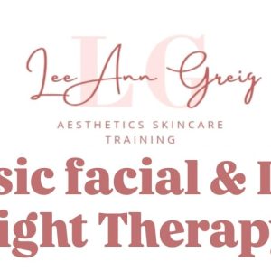 Basic Facial & LED Therapy Training Course